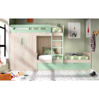 Cama Litera H318