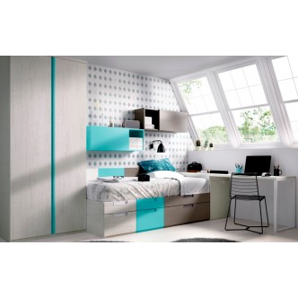 Cama Apilable H509