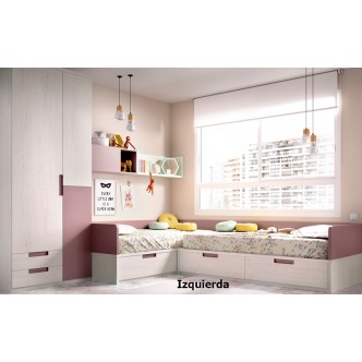 Cama Compacto H214