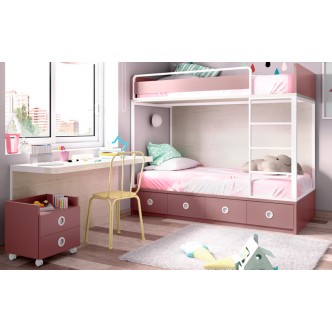 Cama Litera H308